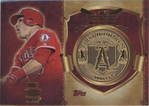 2015 Topps - Mike Trout #FHRM-MT