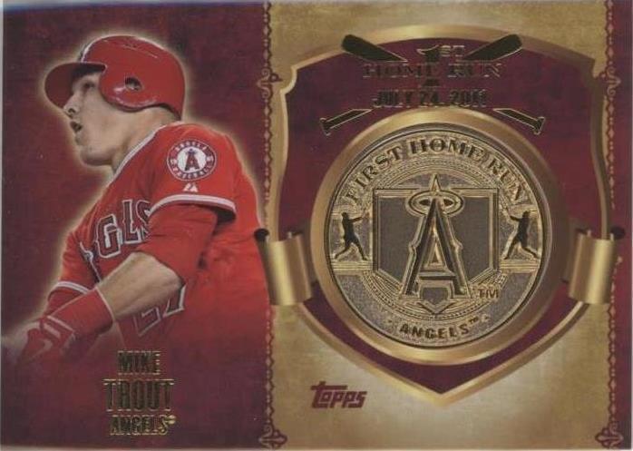 Topps 2015 - Mike Trout #FHRM-MT