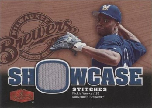 2006 Flair Showcase - Rickie Weeks #SS-RW