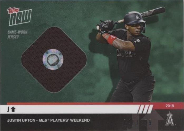 2019 Topps Now - Justin Upton #PW-4B
