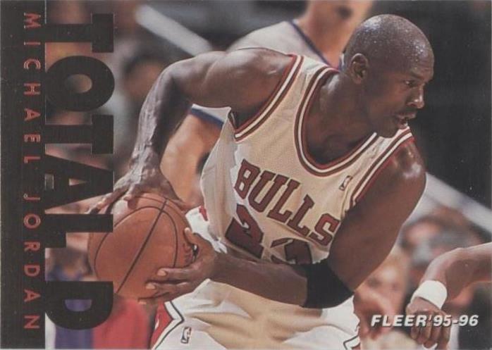 Fleer Michael Jordan Basketball 1995-96 Season Sports