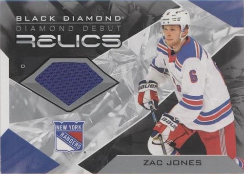 2021-22 Upper Deck Black Diamond - Zac Jones #DD-ZJ
