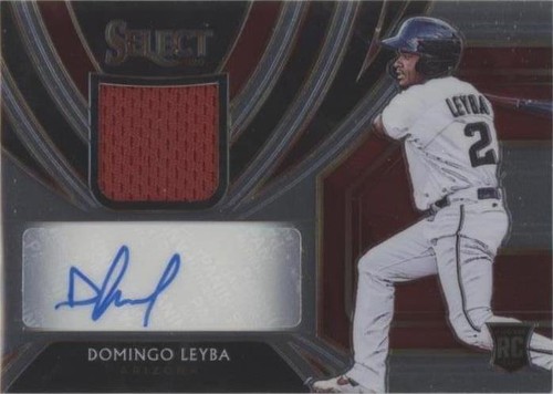 2020 Panini Select - Domingo Leyba #RJA-DL