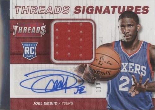 2014-15 Panini Threads - Joel Embiid #3