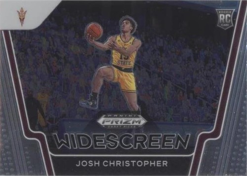 2021-22 Panini Prizm Draft Picks - Josh Christopher #11