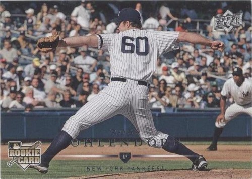 2008 Upper Deck - Ross Ohlendorf #334