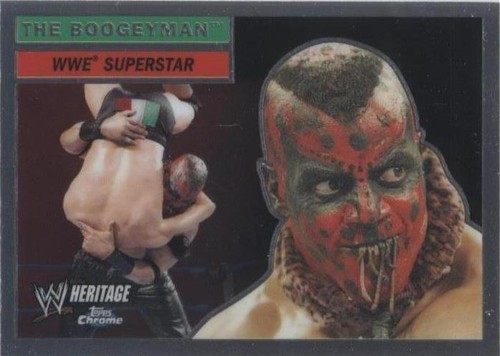 2006 Topps Chrome WWE Heritage - The Boogeyman #14