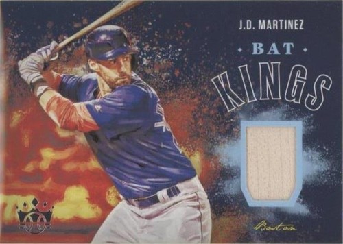 2020 Panini Diamond Kings - J.D. Martinez #BK-JM