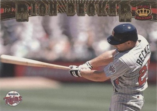 1997 Pacific Crown Collection - Rich Becker #133