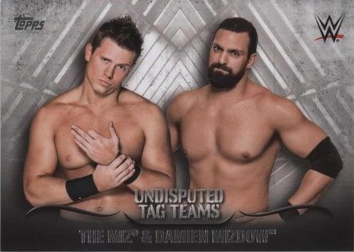 2016 Topps WWE Undisputed - Damien Mizdow The Miz #UTT-37