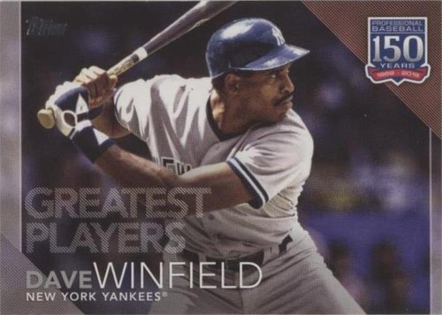 2019 Topps - Dave Winfield #GP-31