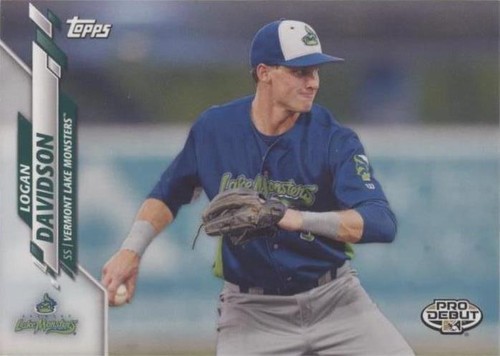2020 Topps Pro Debut - Logan Davidson #PD-110
