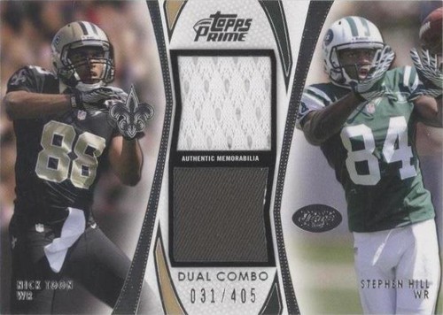 2012 Topps Prime Nick Toon Stephen Hill #DCR-TH