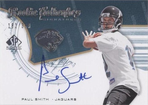 2008 SP Authentic Paul Smith #259