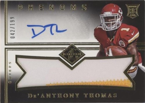 2014 Panini Limited De'Anthony Thomas #175