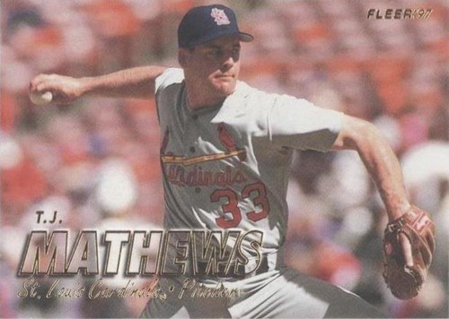 1997 Fleer - T.J. Mathews #448