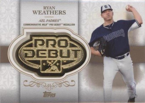 2019 Topps Pro Debut - Ryan Weathers #DD-RW