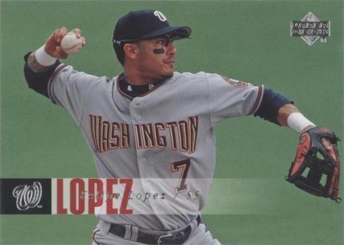 2006 Upper Deck - Felipe Lopez #1218