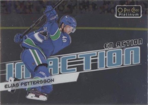 2018-19 O-Pee-Chee Platinum - Elias Pettersson #IA-25