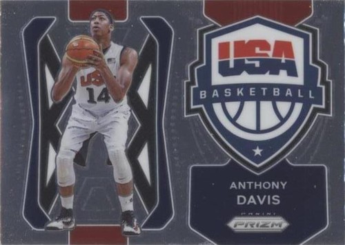 2021-22 Panini Prizm - Anthony Davis #3