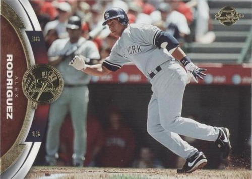 2006 Upper Deck Sweet Spot Update - Alex Rodriguez #62