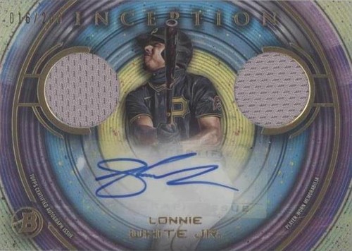 2022 Bowman Inception - Lonnie White Jr. #IADR-LW