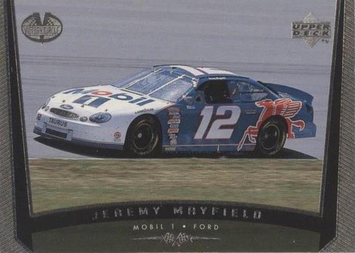 1999 Upper Deck Victory Circle - Jeremy Mayfield #58