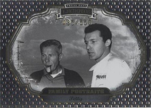 2009 Press Pass Legends - Lee Petty Richard Petty #FP20