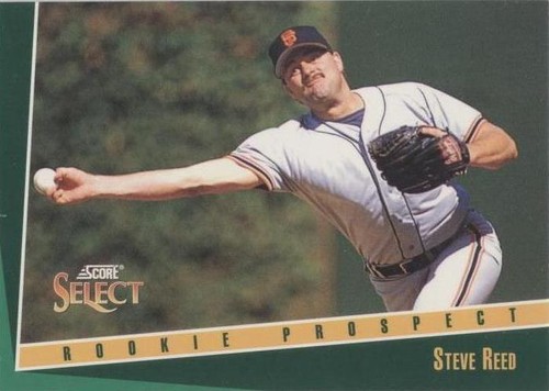 1993 Score Select - Steve Reed #351
