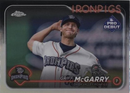 2024 Topps Pro Debut - Griff McGarry #PDC-16