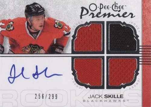 2007-08 O-Pee-Chee Premier - Jack Skille #125