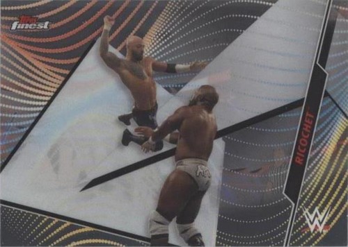 2020 Topps Finest WWE - Ricochet #27