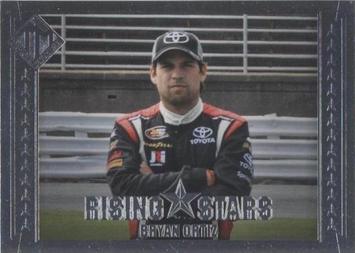 2013 Press Pass Total Memorabilia - Bryan Ortiz #49