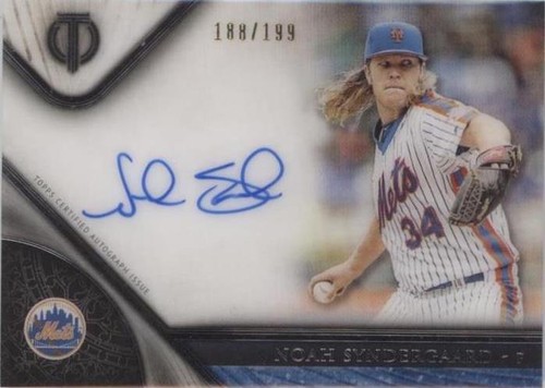 2017 Topps Tribute - Noah Syndergaard #TA-NS