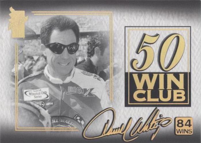 2000 Press Pass VIP - Darrell Waltrip #X38