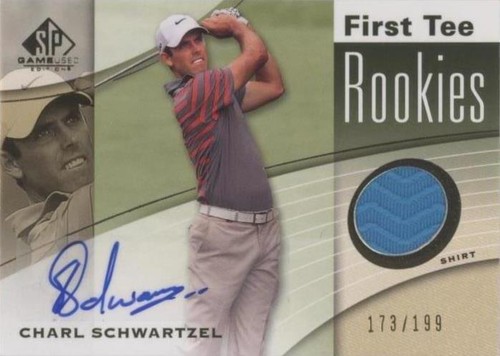 2012 SP Game Used Edition - Charl Schwartzel #50