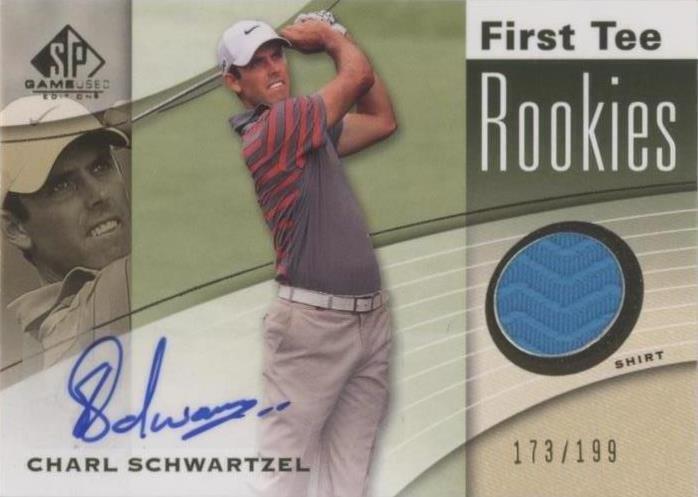 Juego SP 2012 edición usada - Charl Schwartzel #50