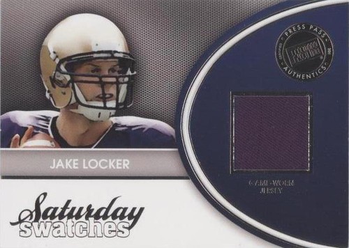 2011 Press Pass Legends Jake Locker #SSW-JL