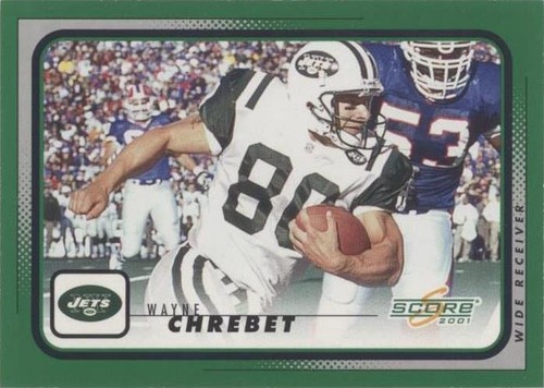 2001 Score Wayne Chrebet #148