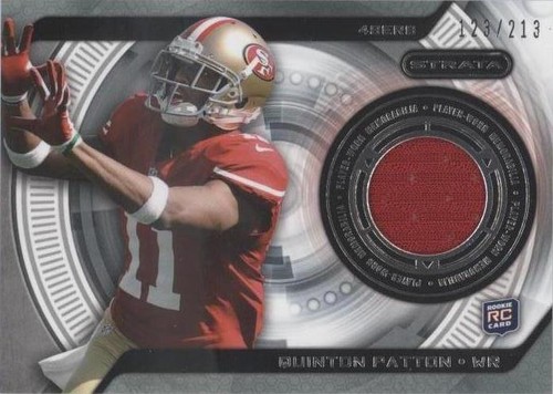 2013 Topps Strata Quinton Patton #SR-QP