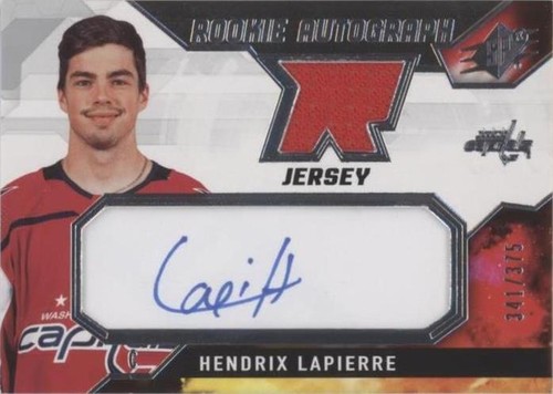 2021-22 SPx - Hendrix Lapierre #HL