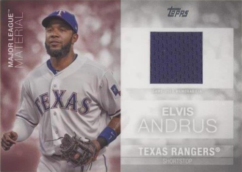 2020 Topps - Elvis Andrus #MLM-EA