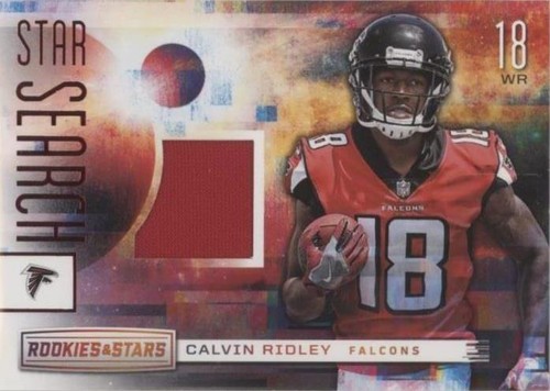 2018 Panini Rookies & Stars Calvin Ridley #SS-9