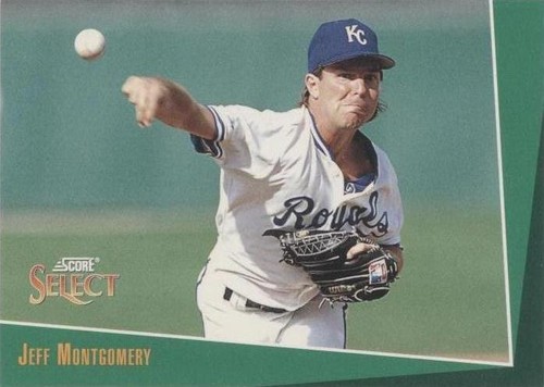 1993 Score Select - Jeff Montgomery #264