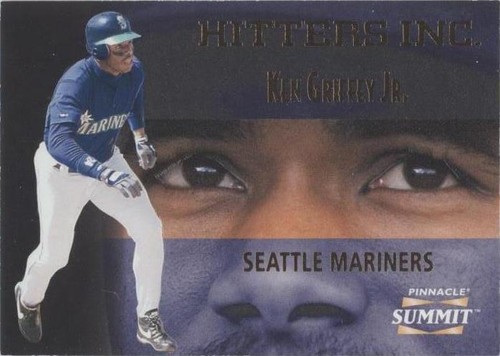 1996 Pinnacle Summit - Ken Griffey Jr #4