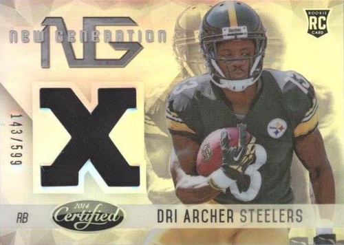 2014 Panini Certified Dri Archer #NG-DA
