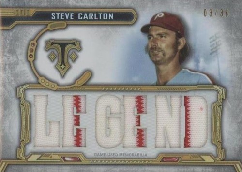 2020 Topps Triple Threads - Steve Carlton #RLC-SC