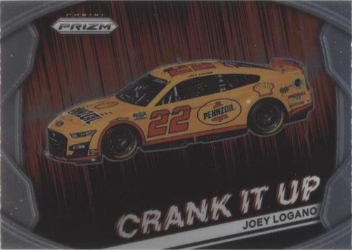 2022 Panini Prizm - Joey Logano #C-9