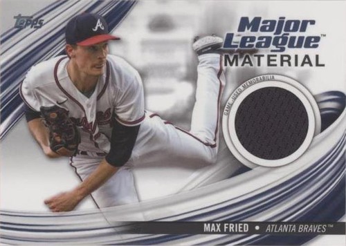 2023 Topps Series 1 - Max Fried #MLM-MF