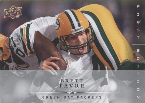 2008 Upper Deck First Edition Brett Favre #56